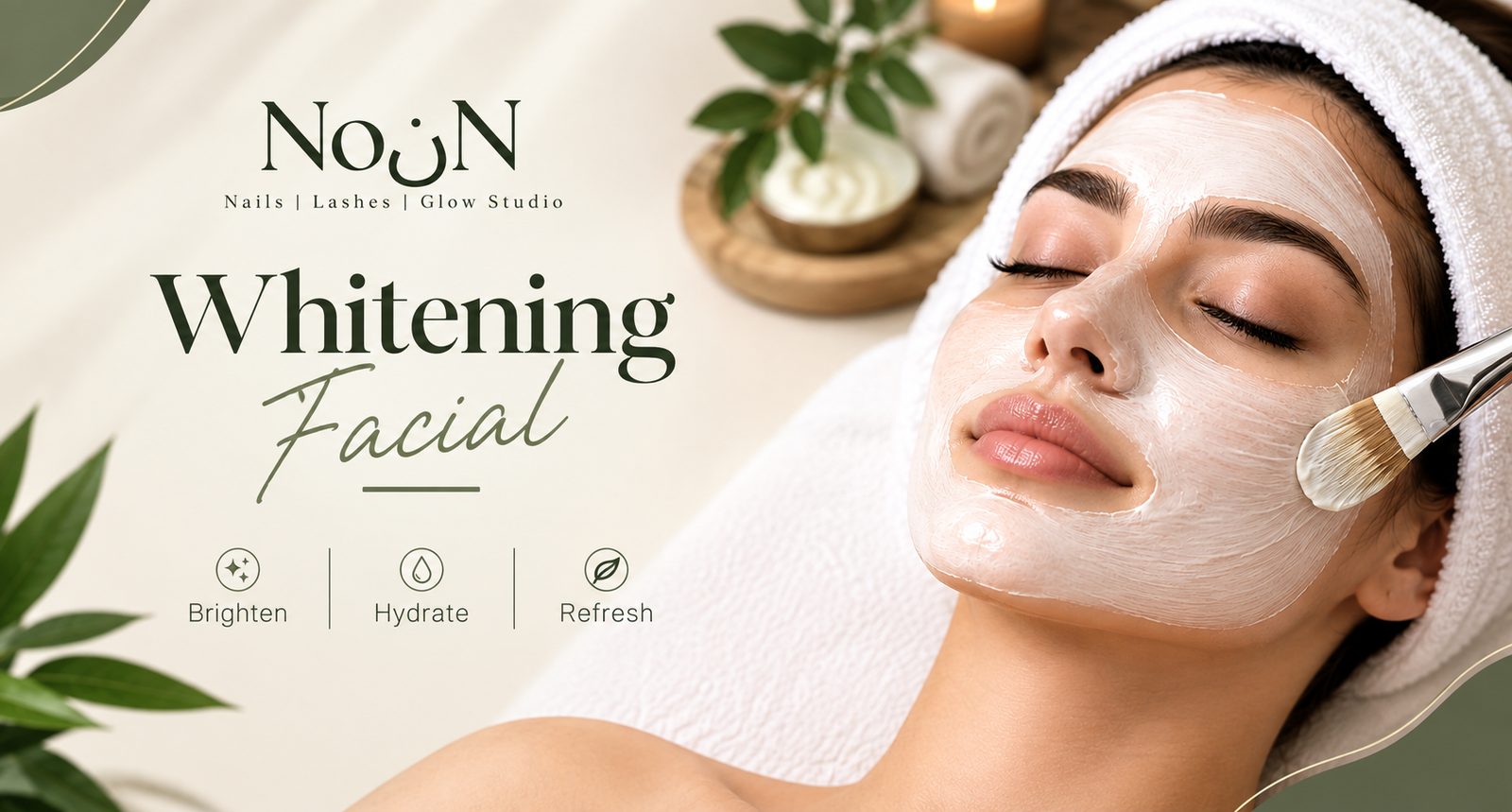 Facial cleansing and skin treatment at Noonglowstudio in DHA Phase 6