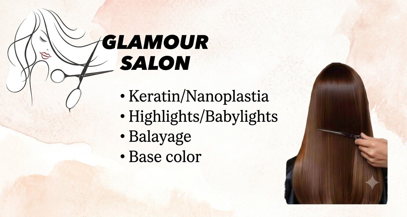 Professional salon hair styling and treatments in Lahore