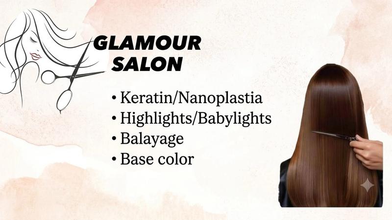 Professional salon hair styling and treatments in Lahore