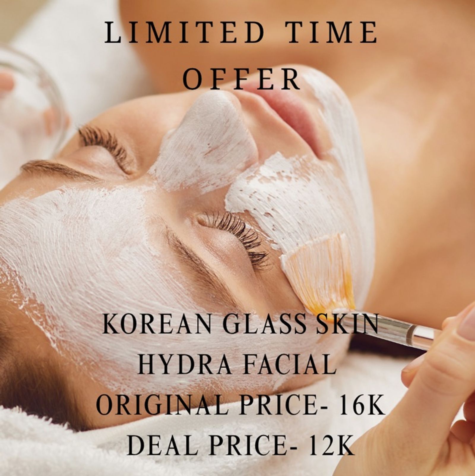 Korean Glass Skin Glow and Hydra Facial treatment at Skinfix by Aisha Tariq