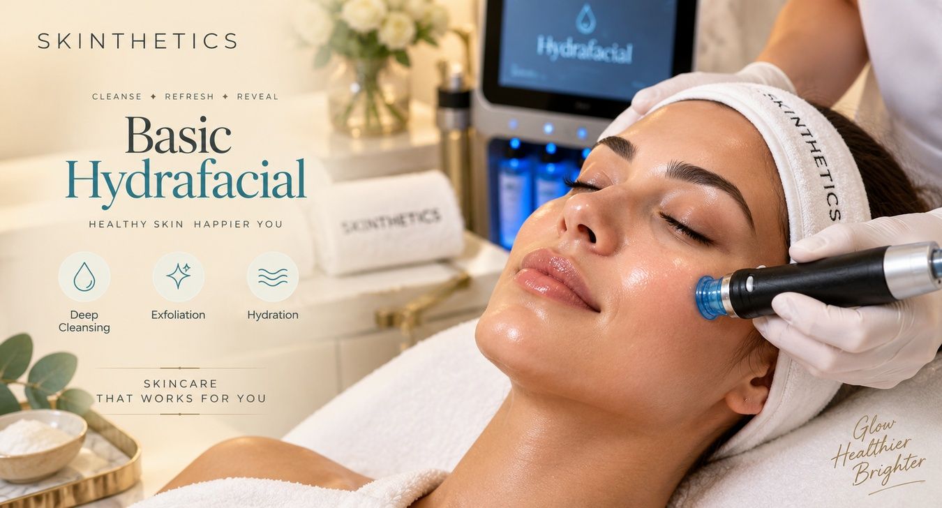HydraFacial skin treatment session in Lahore