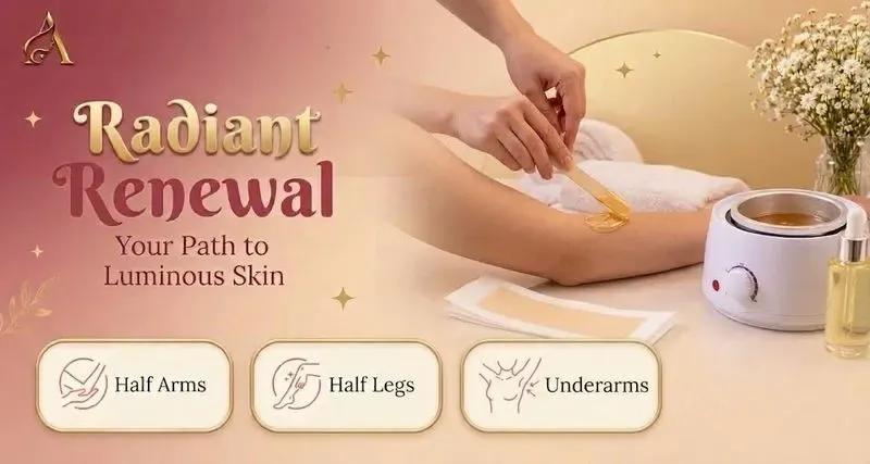 Radiant beauty essentials hair styling and protein care at Aura by Aleena in DHA Phase 7