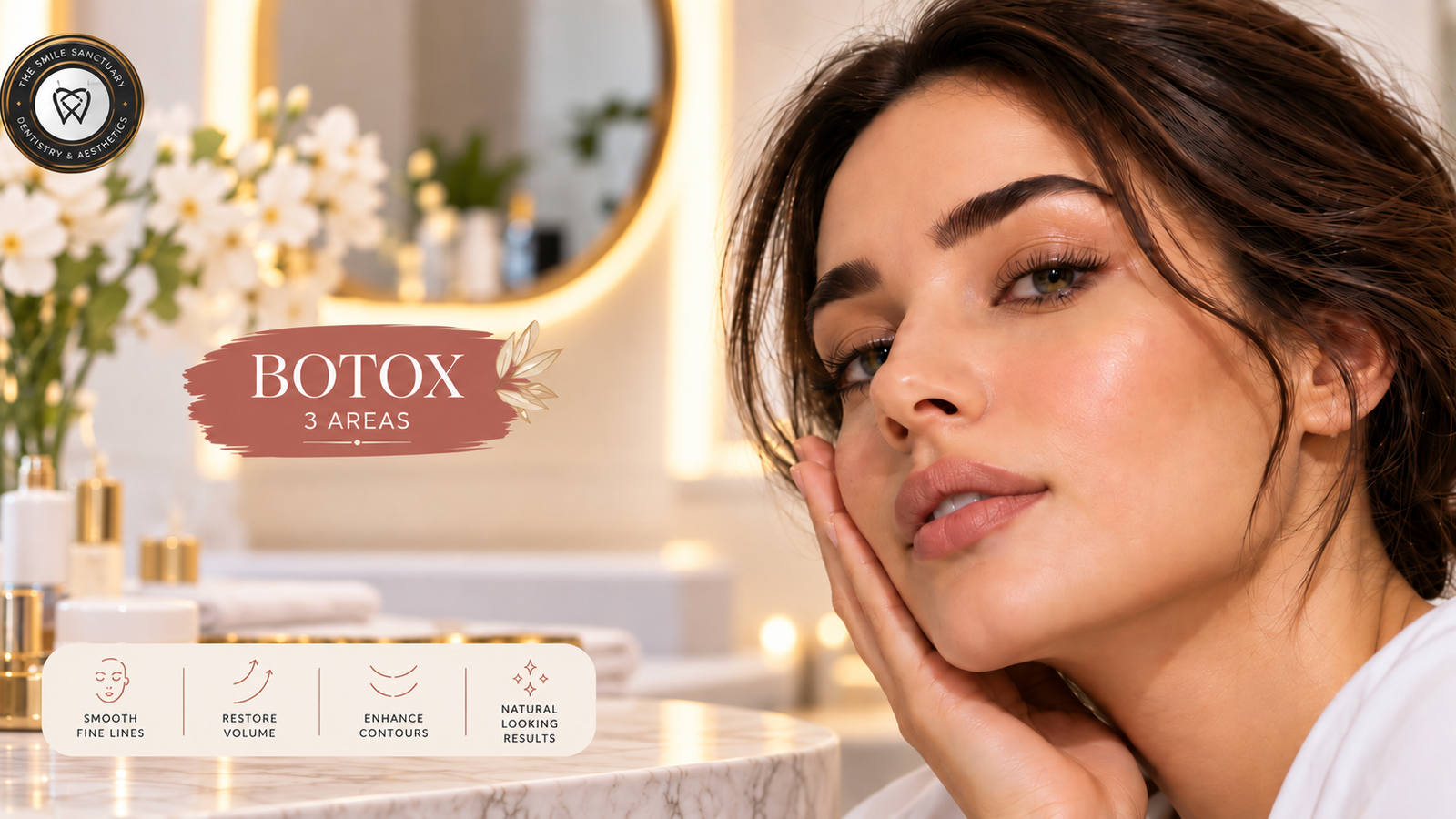 Botox and aesthetic clinical skin treatment consultation at The Smile Sanctuary in DHA Lahore