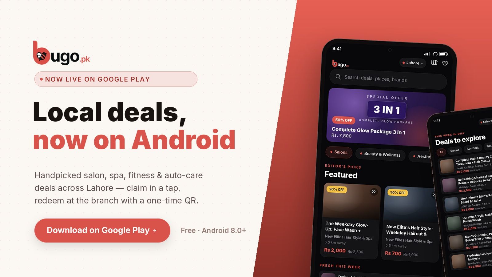 bugo.pk Android App