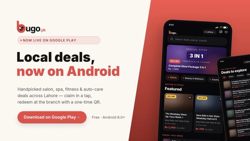 bugo.pk Android App