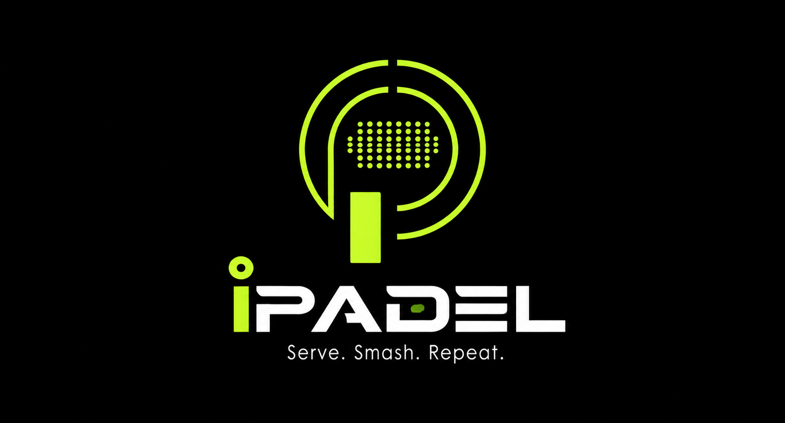 Outdoor floodlit padel court with glass walls at iPadel in Lahore