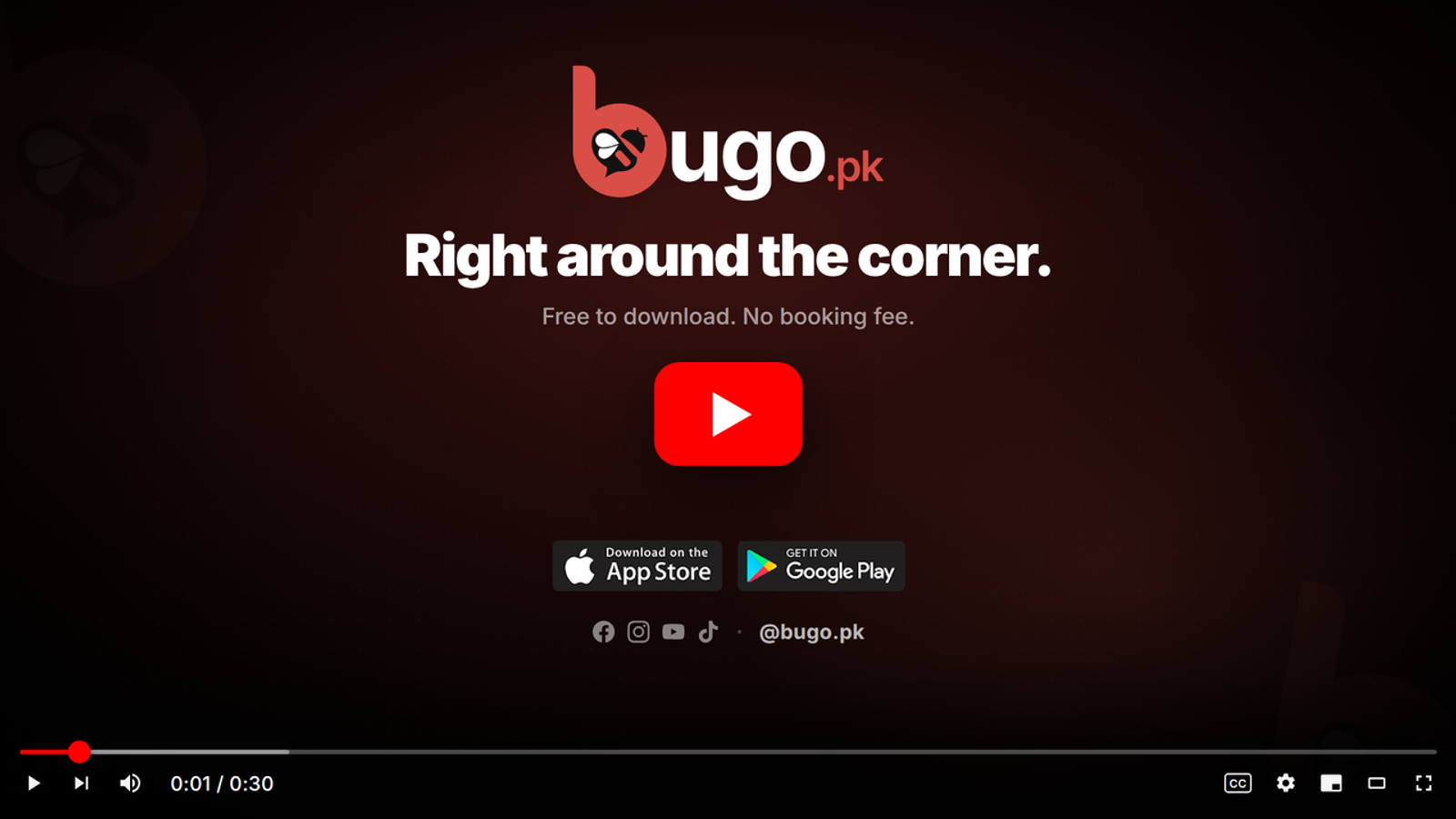 bugo.pk App is Now Live on iOS & Android
