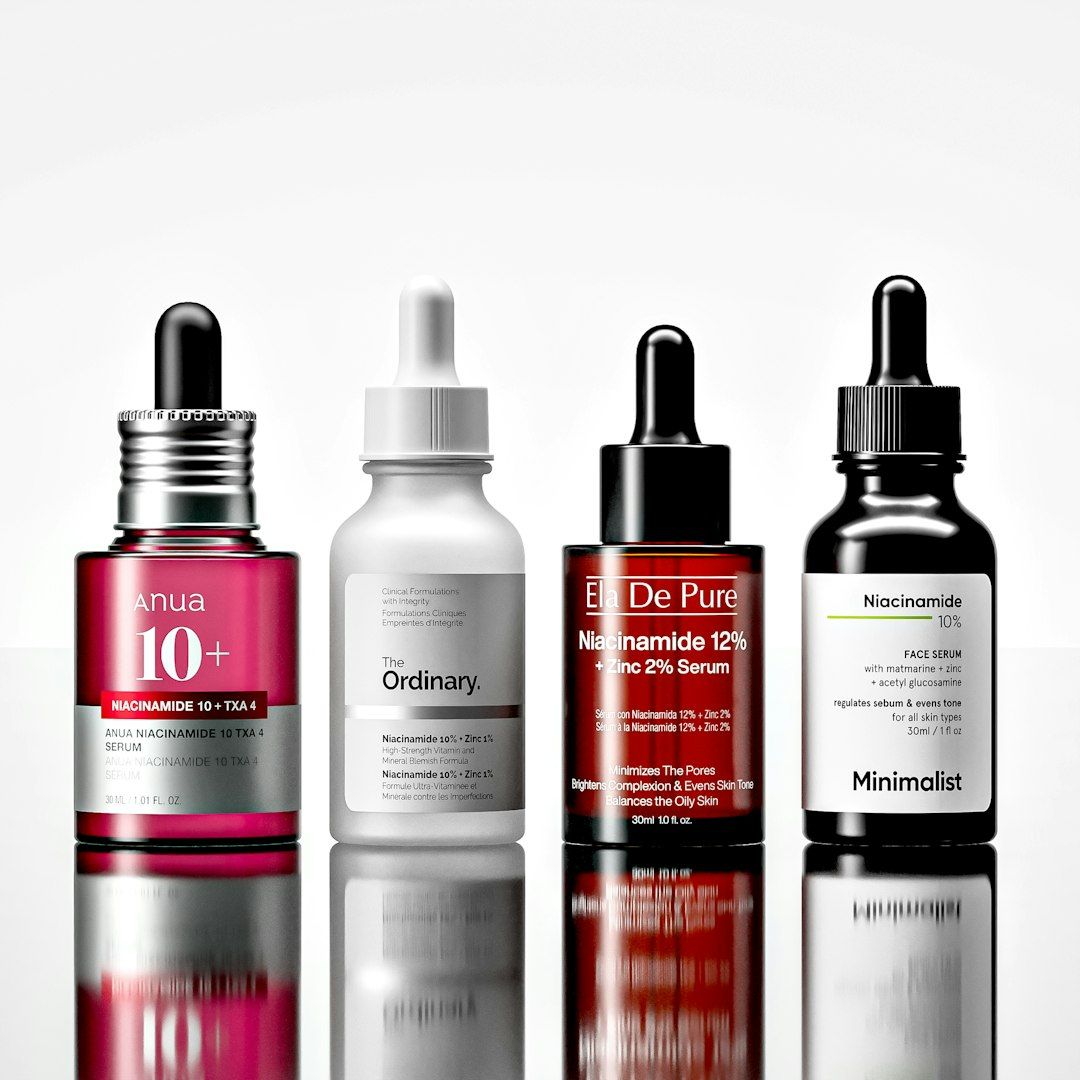 Clinical skincare serums and treatment formulations