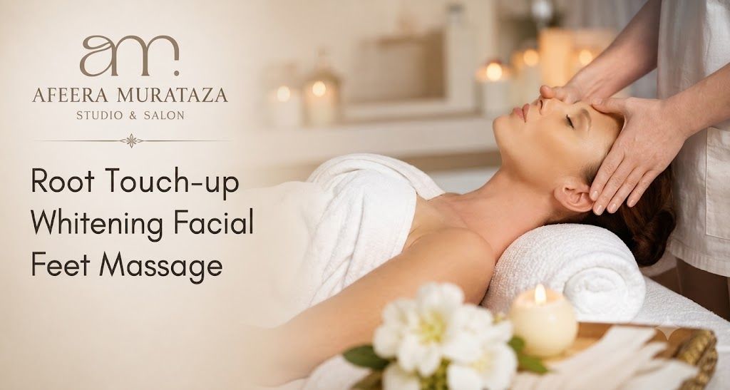 Beauty treatment and hair styling session at Afeera Murtaza Studio & Salon in DHA Phase 7 Lahore