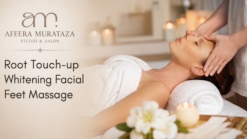 Beauty treatment and hair styling session at Afeera Murtaza Studio & Salon in DHA Phase 7 Lahore