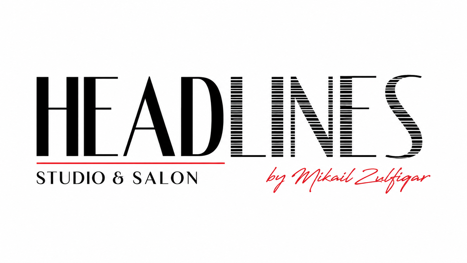 Scalp scrub and hair care treatment session at Headlines Studio in Lahore