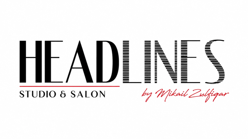 Scalp scrub and hair care treatment session at Headlines Studio in Lahore