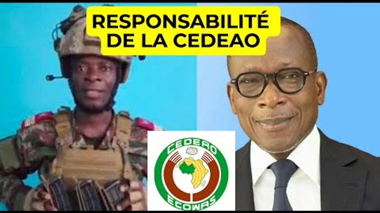 Coup d'État contre Patrice Talon déjoué au Bénin : Les responsabilités de la CEDEAO