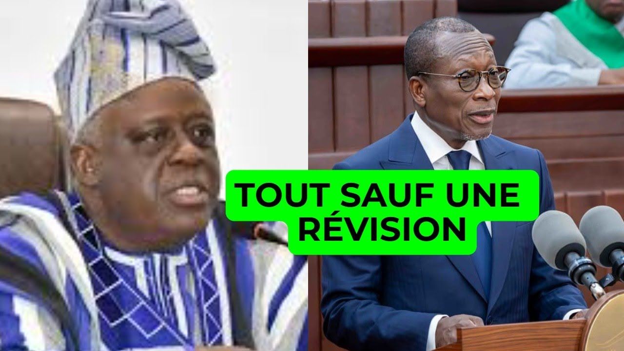 Bénin : Révision nocturne de la constitution initiée par Patrice Talon et Louis Vlavonou