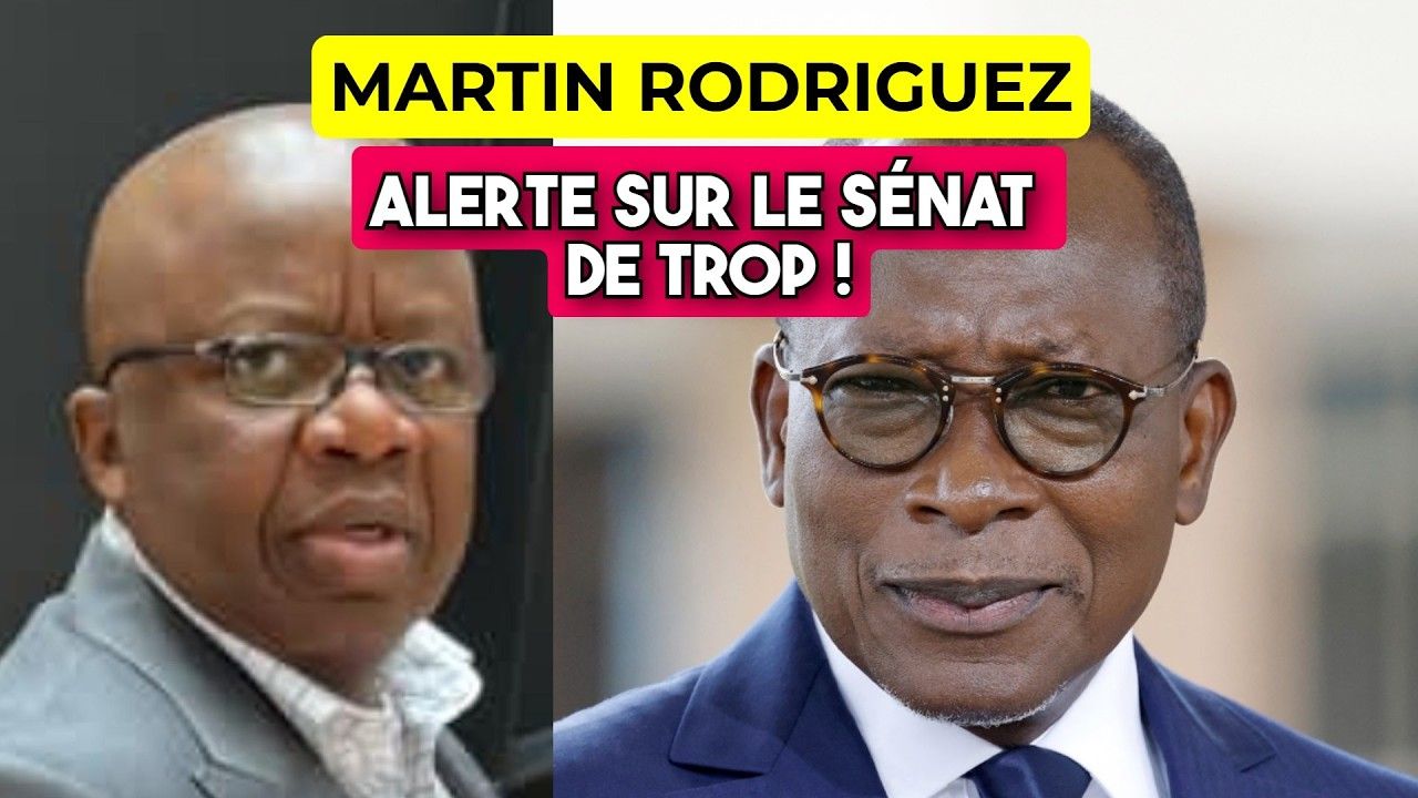 Création du Sénat par Patrice Talon : Martin Rodriguez dévoile le plan caché du régime Talon