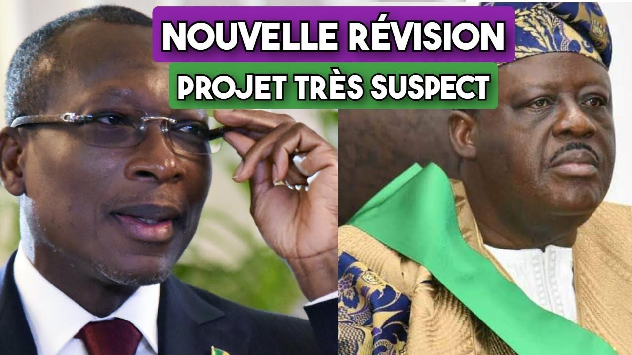 Constitution Bénin 2026 : Patrice Talon et Louis Vlavonou ouvrent la porte à toutes les spéculations