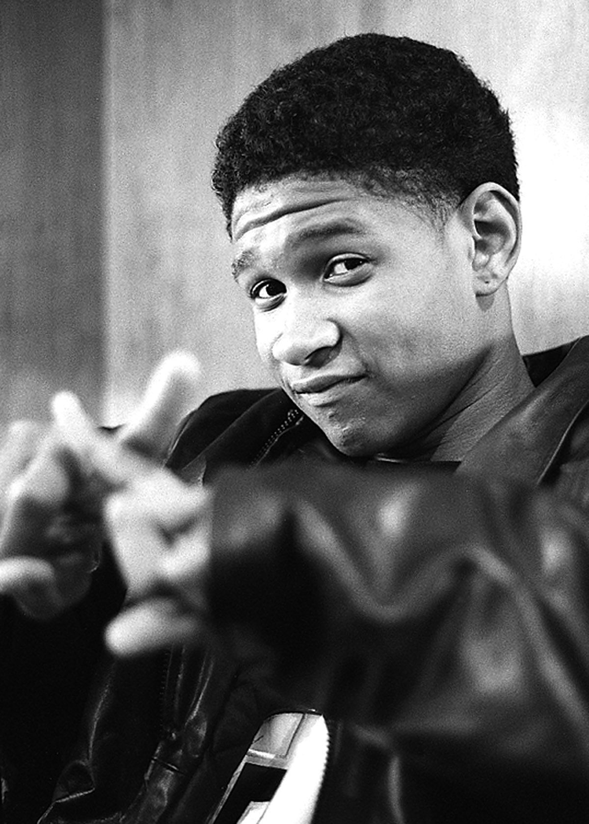 Usher photographed by Tee Max