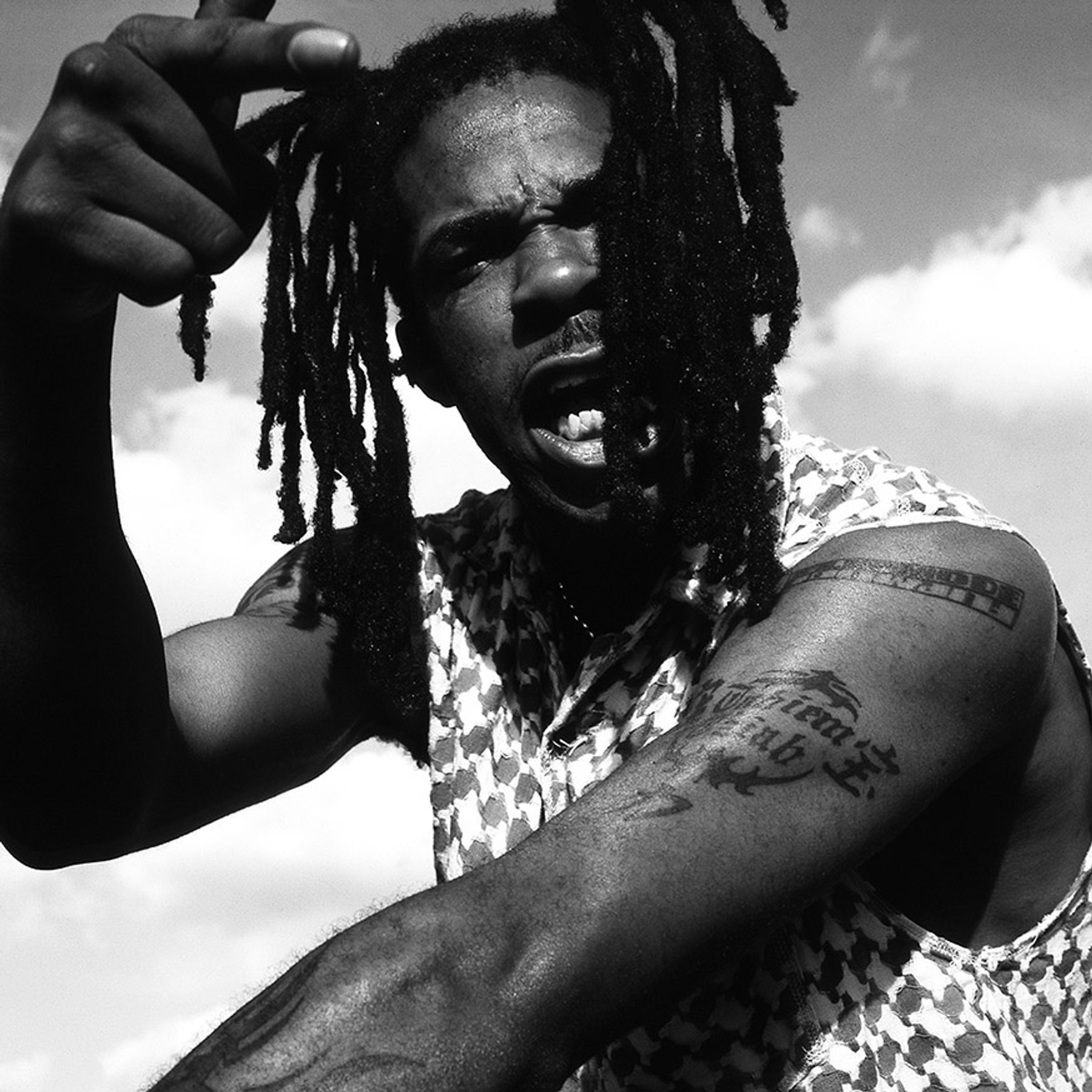 Busta Rhymes photographed by Tee Max