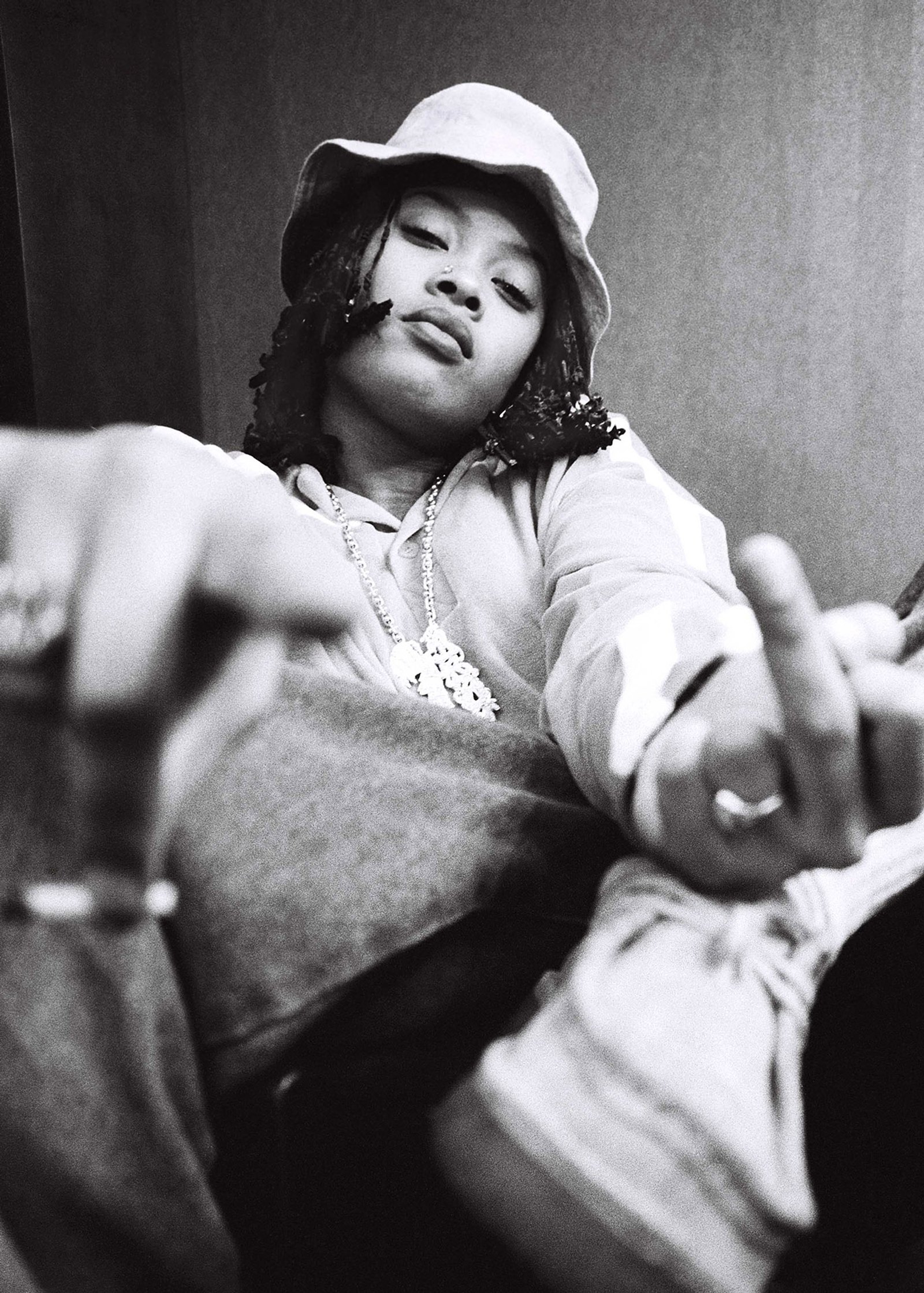 Da Brat photographed by Tee Max