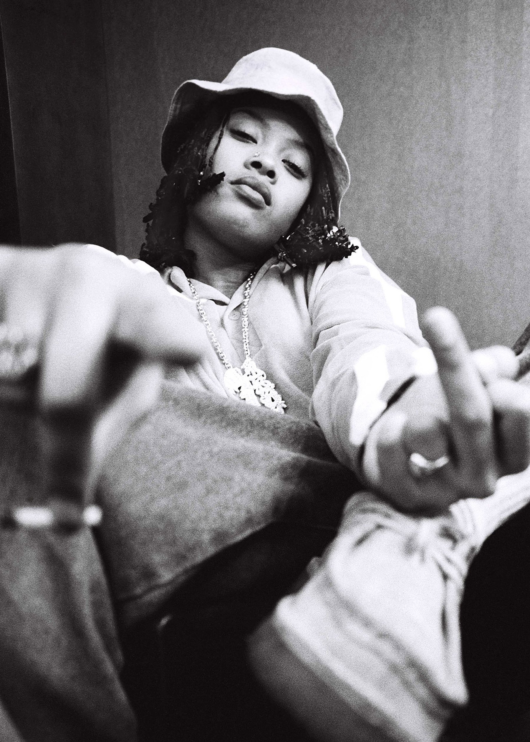Da Brat photographed by Tee Max