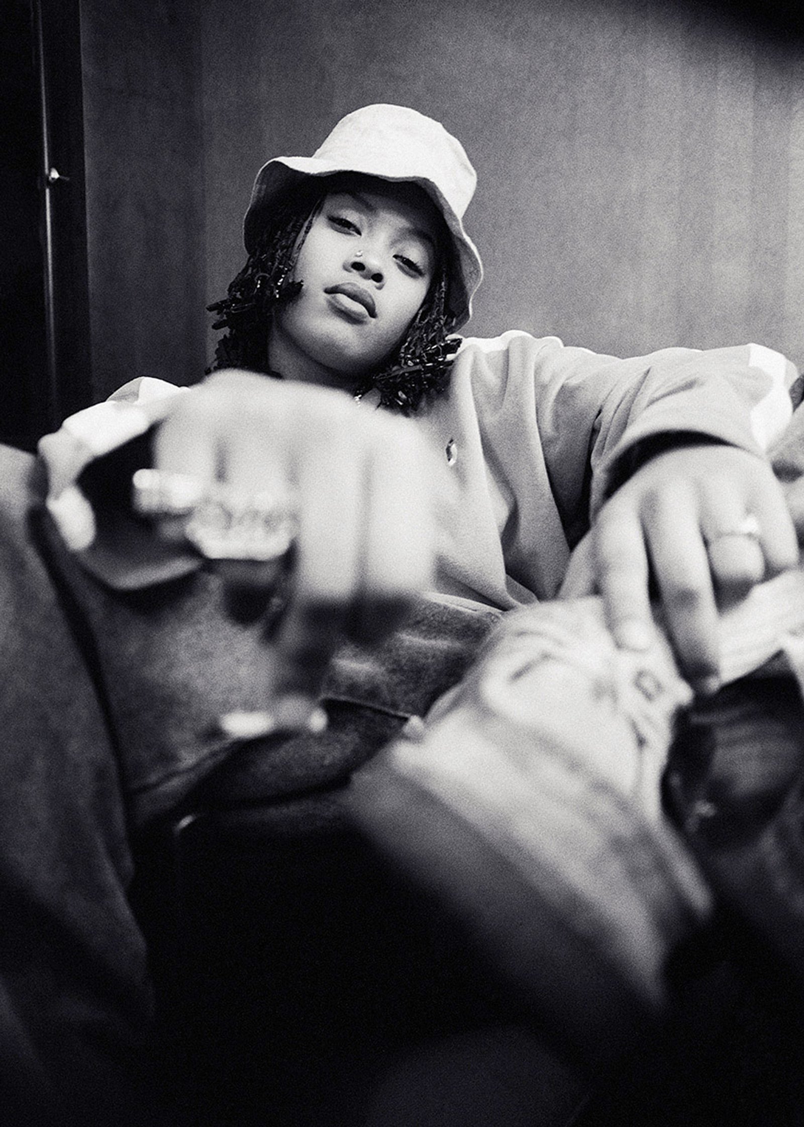 Da Brat photographed by Tee Max