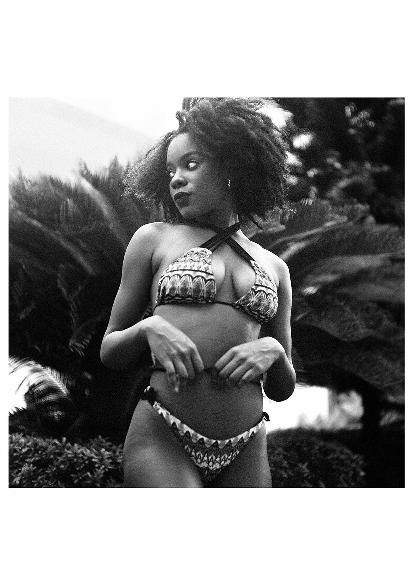 Afro Colombia 1 photographed by Tee Max