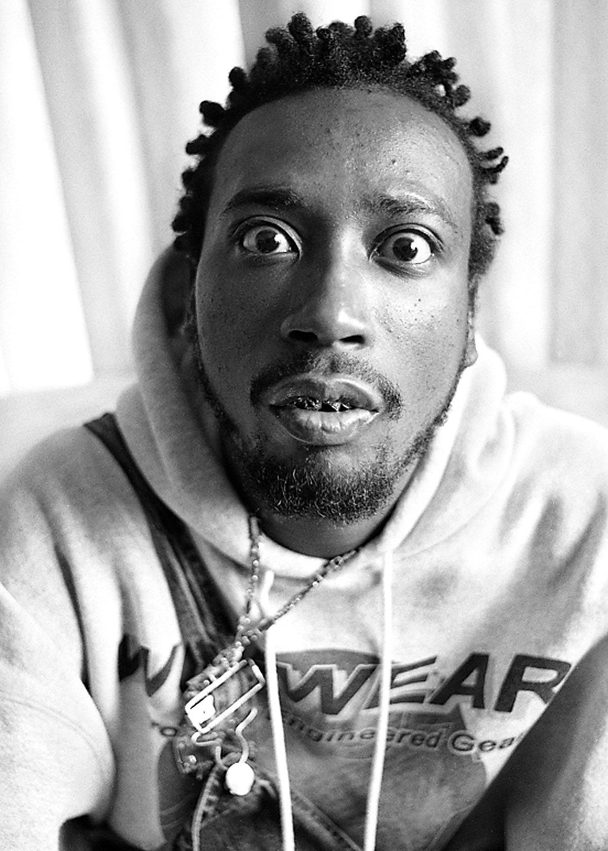 Ol' Dirty Bastard photographed by Tee Max