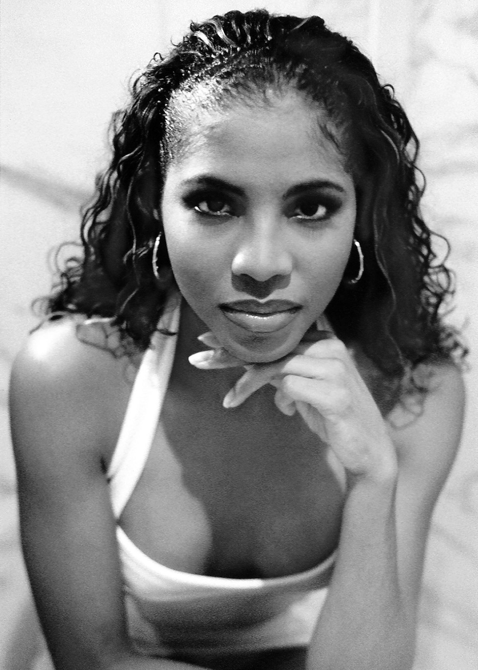 Toni Braxton photographed by Tee Max