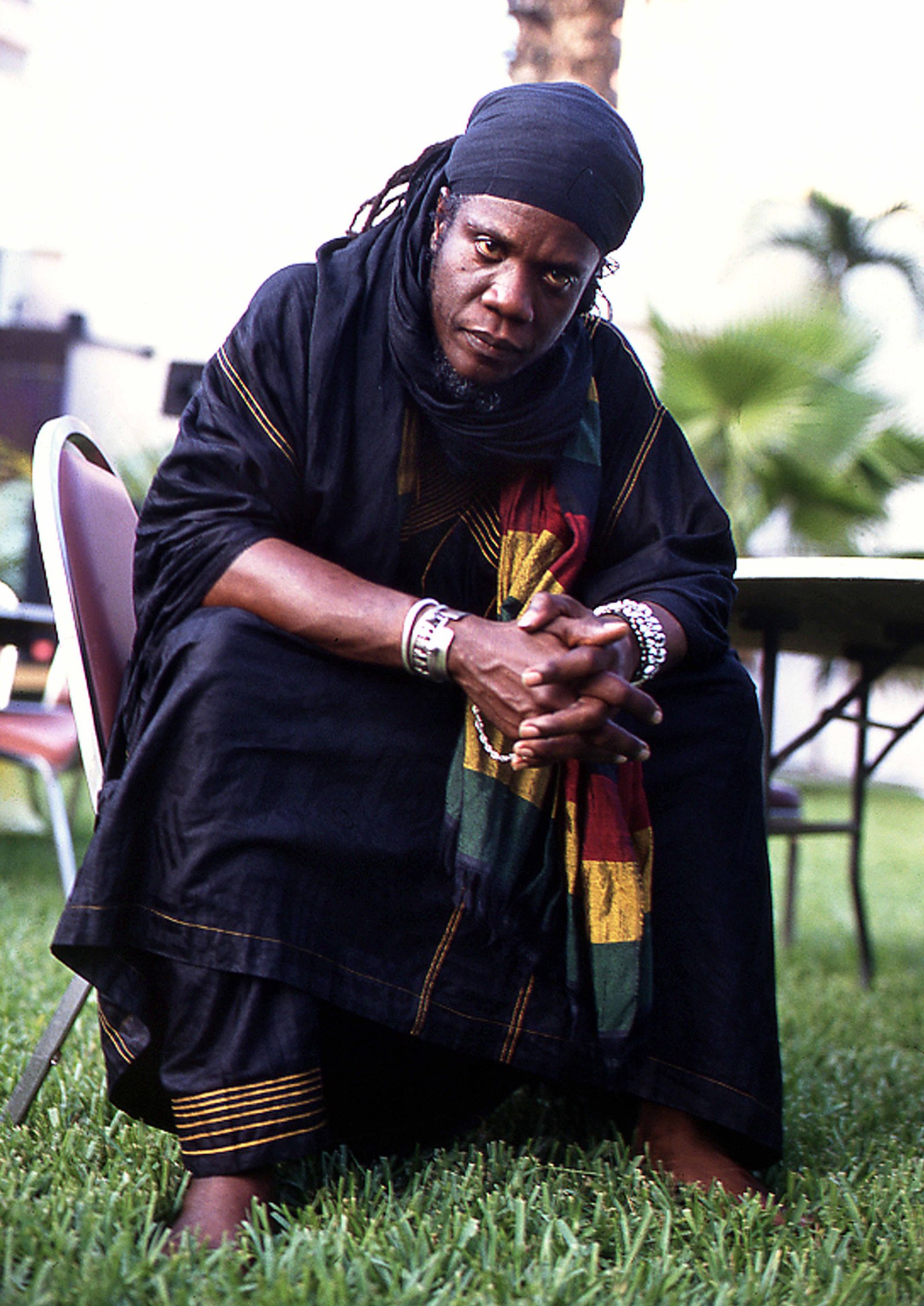 Mutabaruka In The Bahamas photographed by Tee Max
