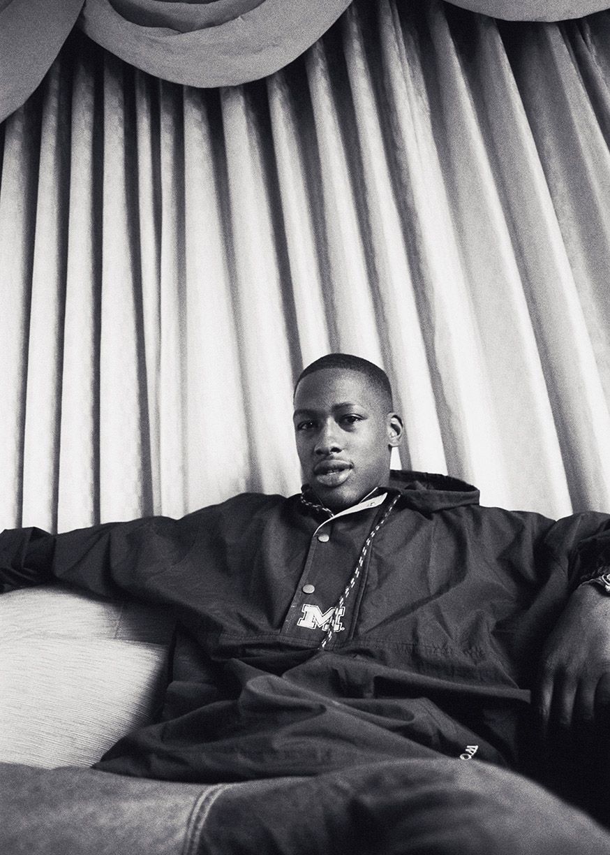 Keith Murray photographed by Tee Max
