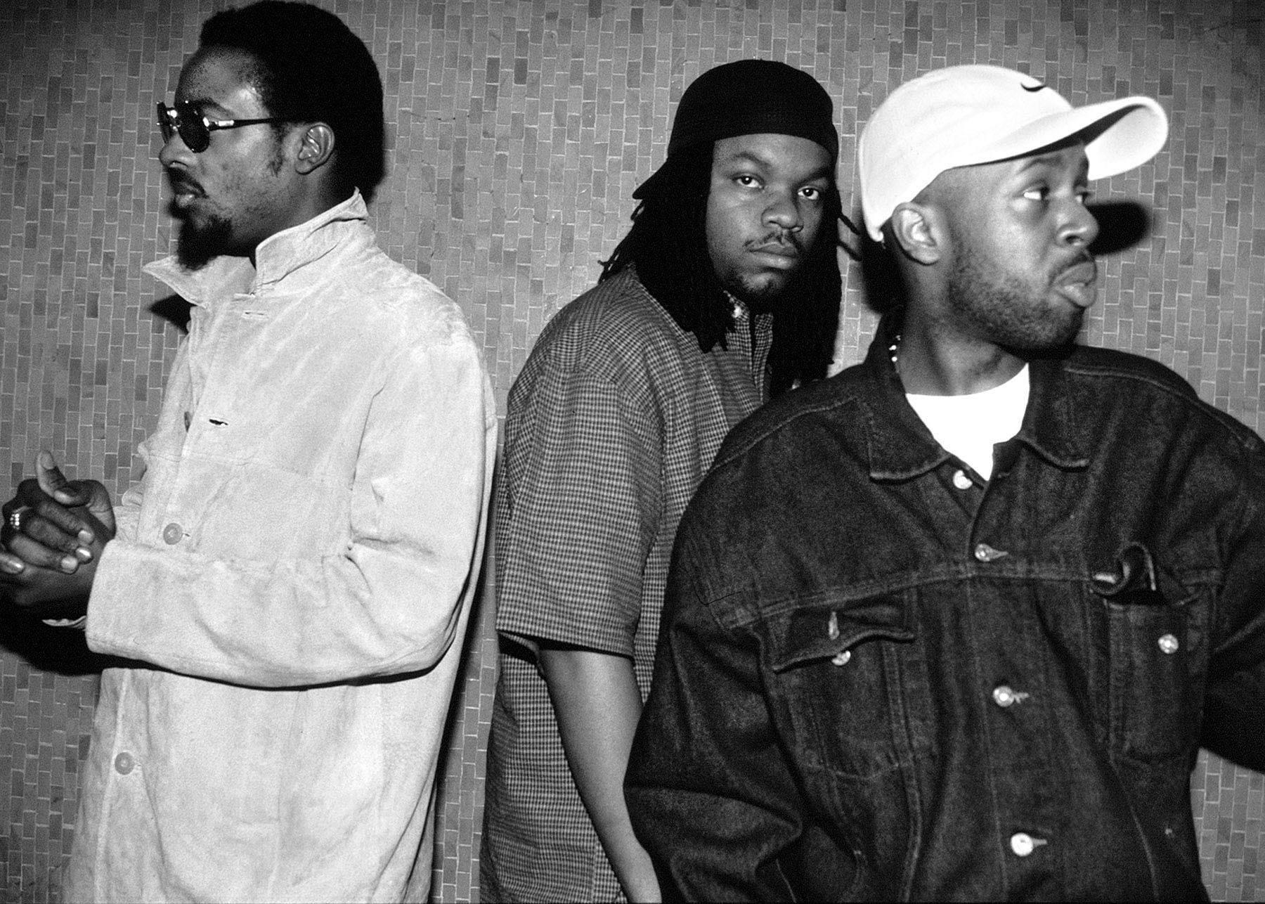 Slum Village photographed by Tee Max