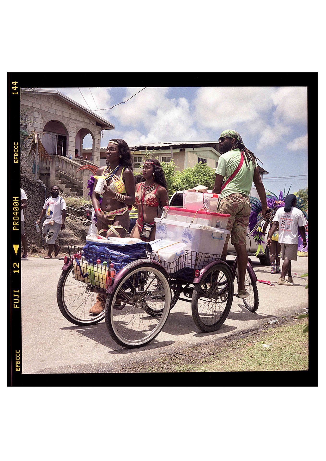 Vendor At Kadooment 2017 photographed by Tee Max