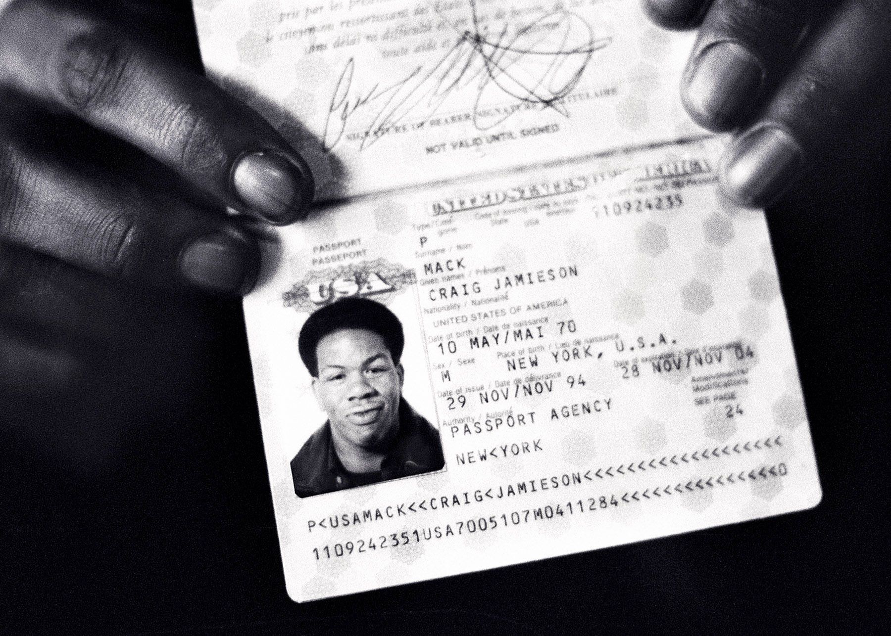 Craig Mack photographed by Tee Max