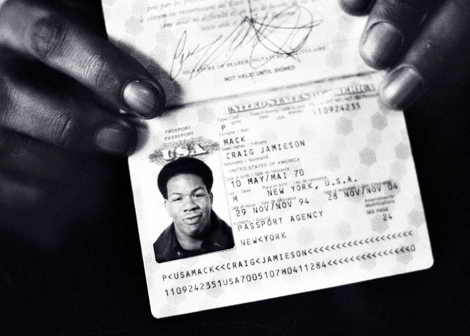 Craig Mack photographed by Tee Max