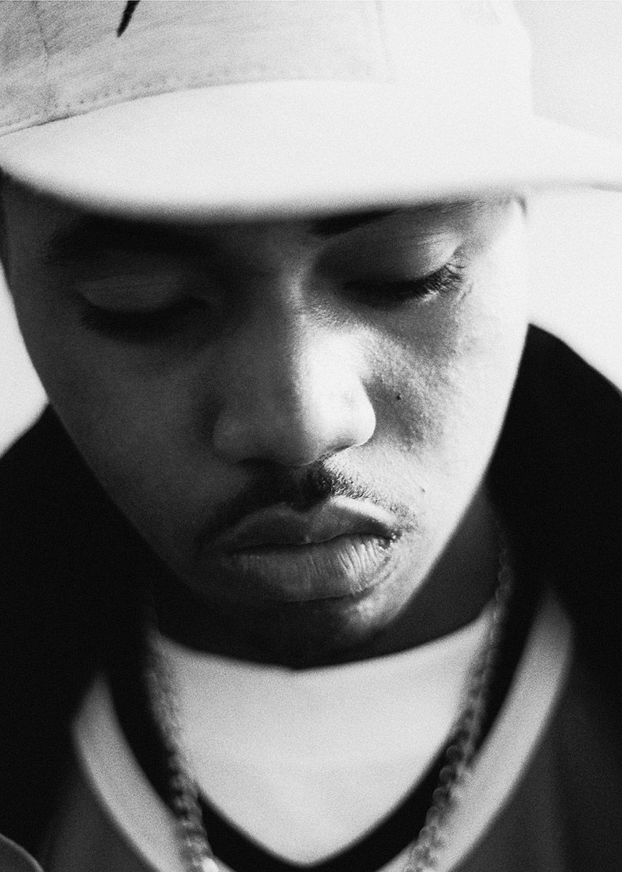 Nas photographed by Tee Max