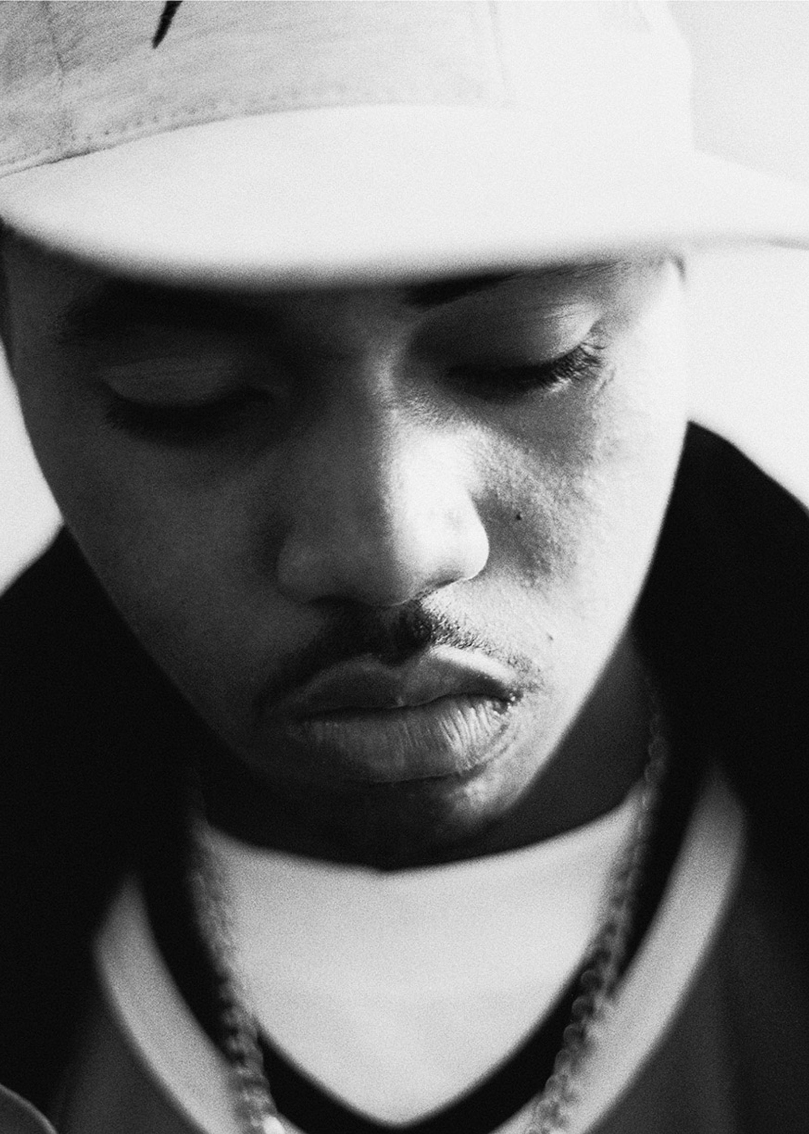 Nas photographed by Tee Max