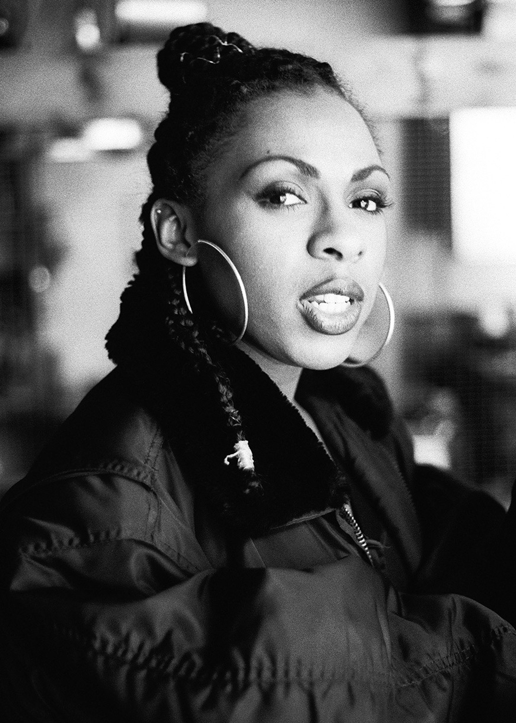 Michelle Escoffery photographed by Tee Max