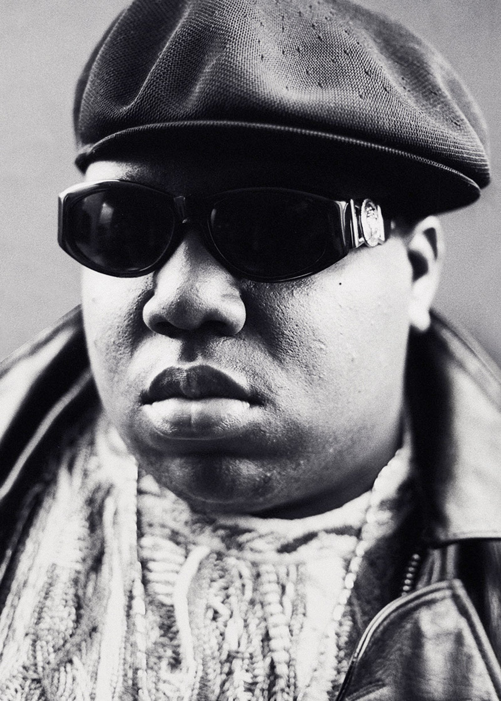 The Notorious B.I.G. photographed by Tee Max