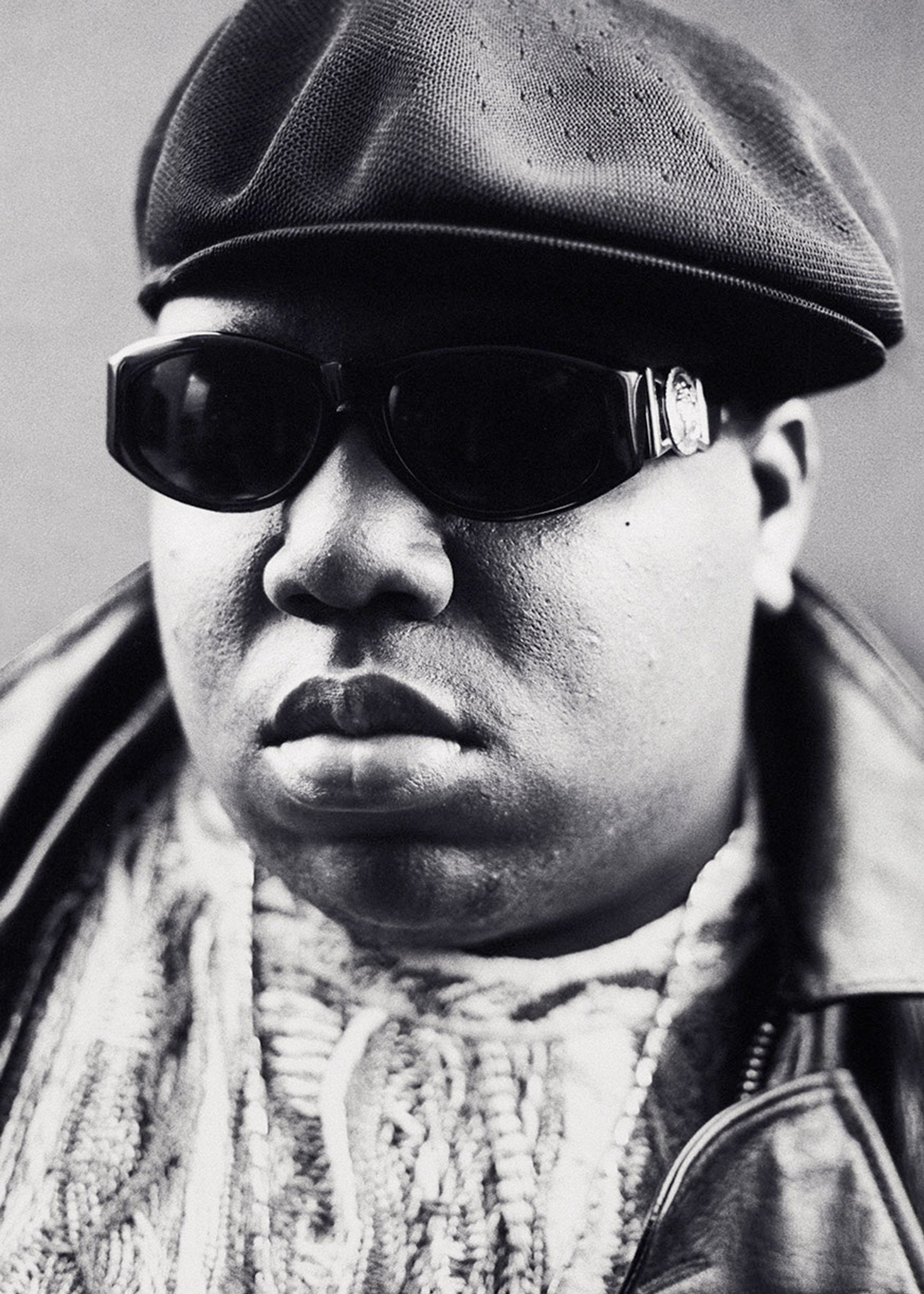 The Notorious B.I.G. photographed by Tee Max
