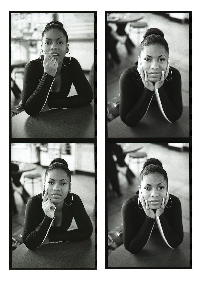 Ms Jones photographed by Tee Max