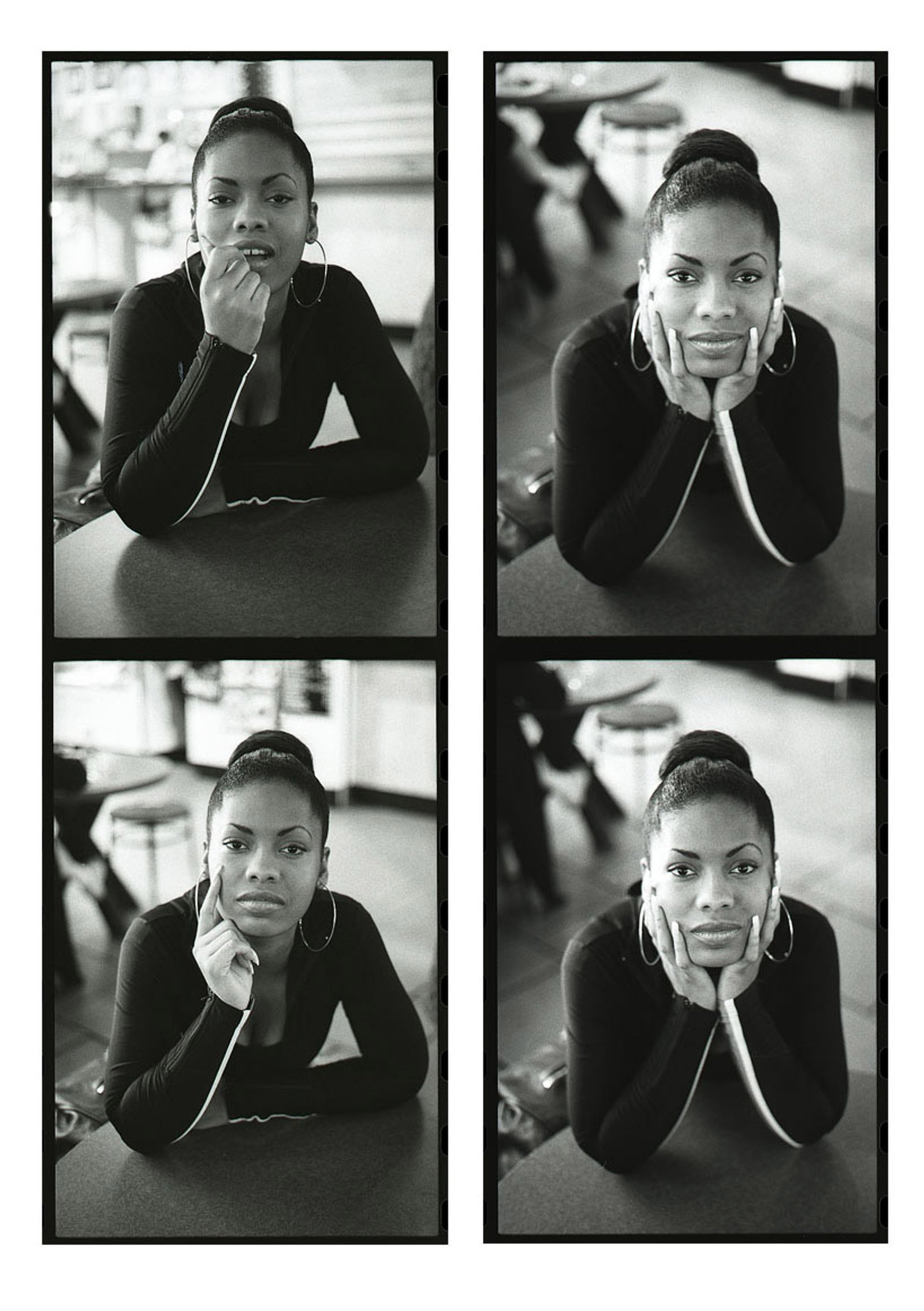 Ms Jones photographed by Tee Max
