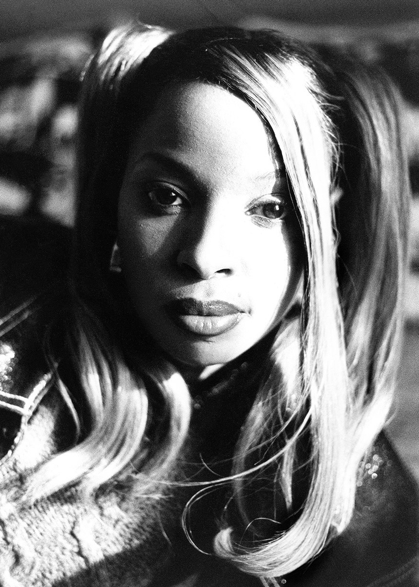 Mary J. Blige photographed by Tee Max