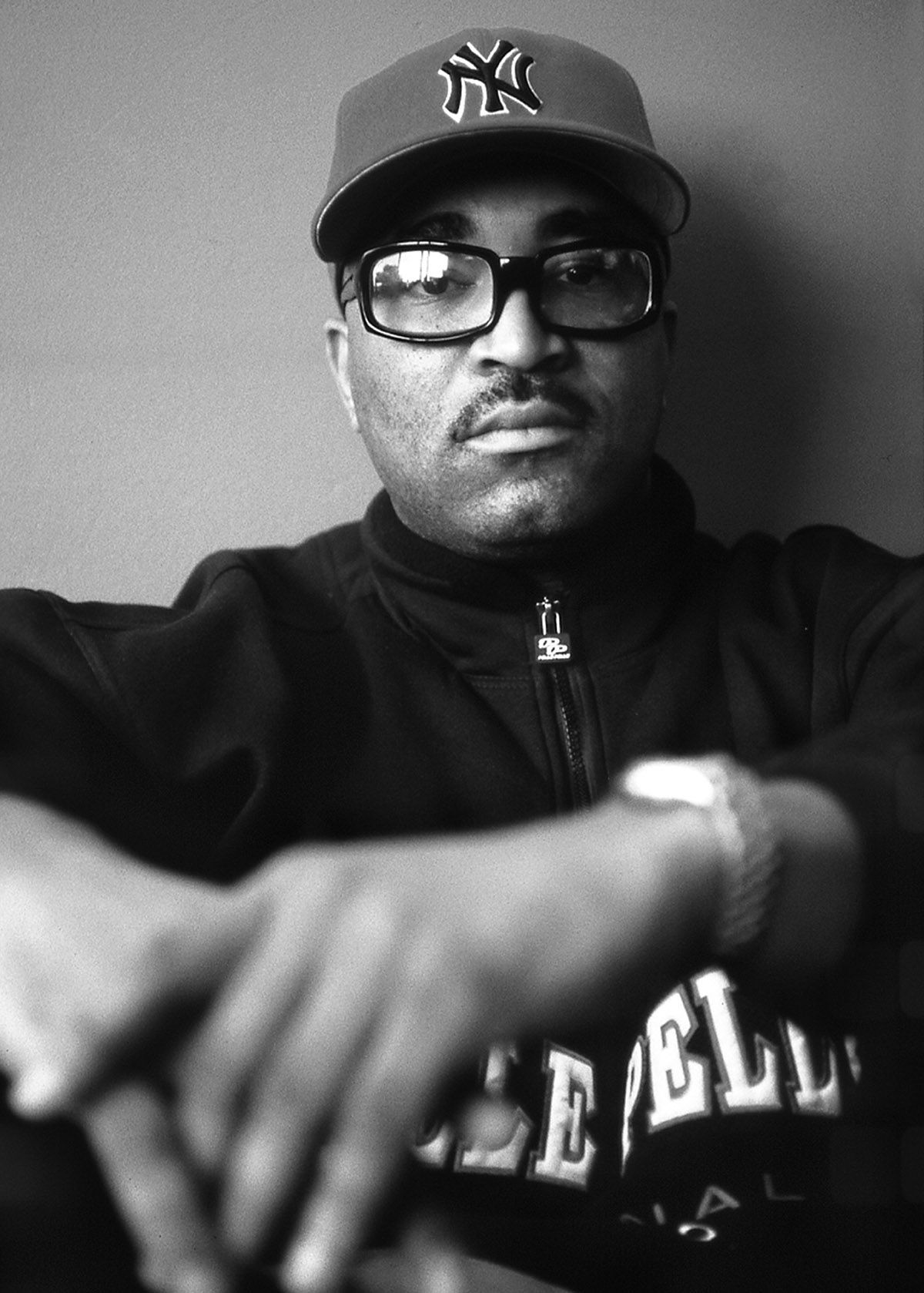 Marley Marl photographed by Tee Max