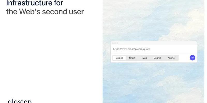 Olostep screenshot