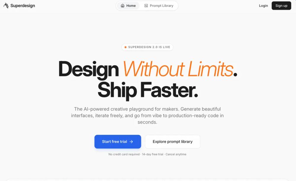 Landing Page / SaaS
