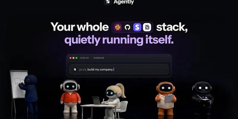 Agently screenshot