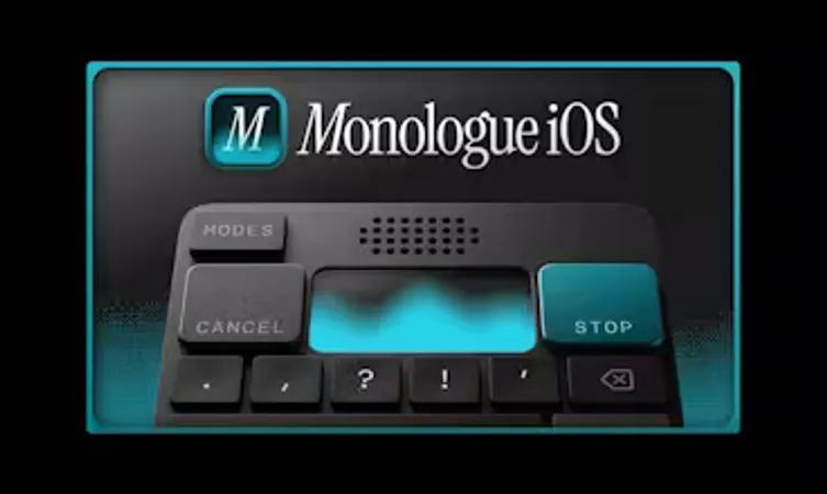 Monologue for iOS screenshot