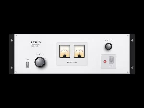 Analog Rack Preamp UI Panel preview