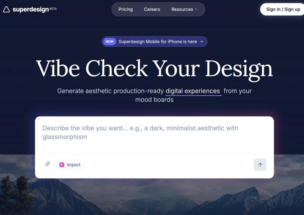 Futuristic SasS Landing Page