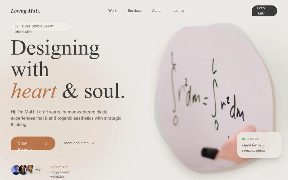 Loving MaU Portfolio